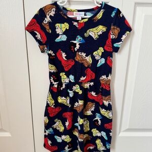 LulaRoe Girls Disney Princess Dress